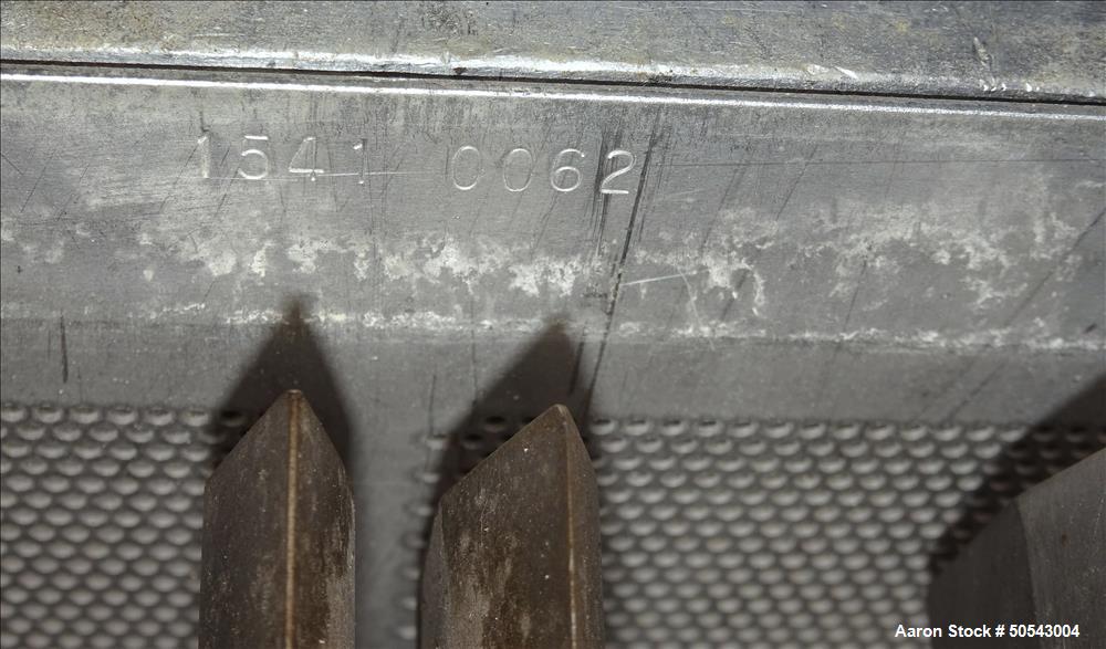 Used Fitzpatrick Fitzmill, Model DKASO-12, 316 Stainless Steel.