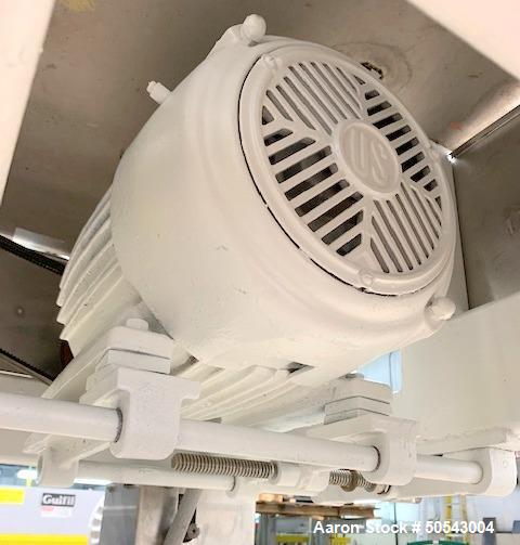 Used Fitzpatrick Fitzmill, Model DKASO-12, 316 Stainless Steel.