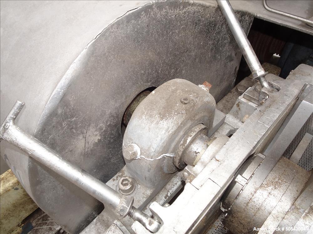Used Fitzpatrick Fitzmill, Model DKASO-12, 316 Stainless Steel.