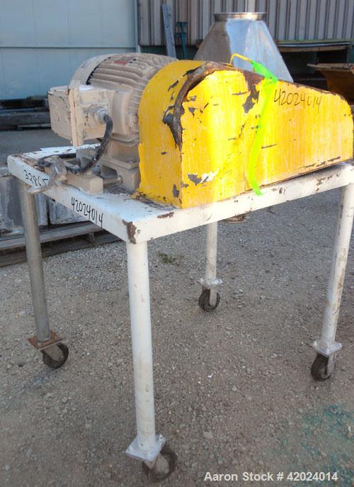 Used Stainless Steel Fitzpatrick Fitzmill, Model DKASO12