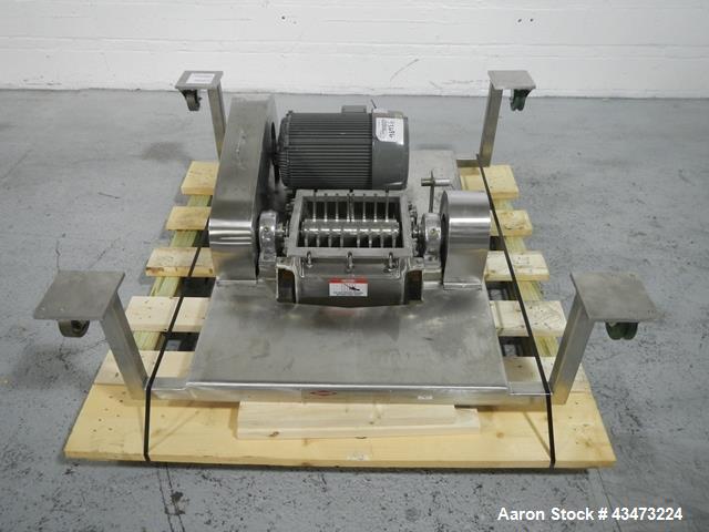 Used Stainless Steel DKASO12 Fitzmill