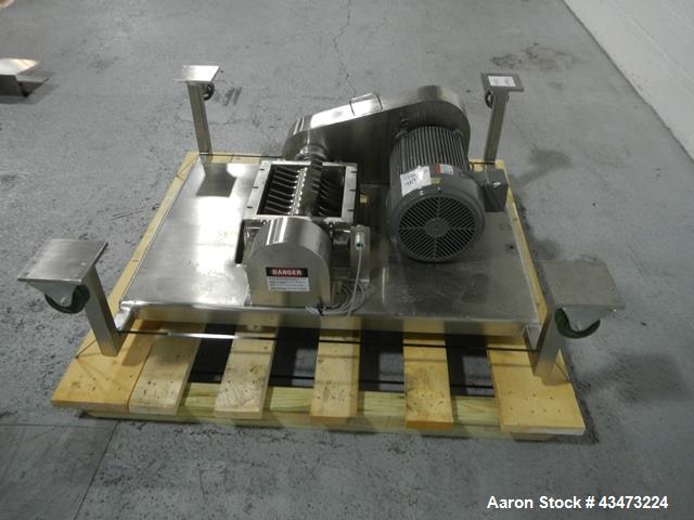 Used Stainless Steel DKASO12 Fitzmill