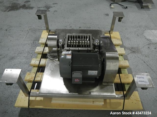 Used Stainless Steel DKASO12 Fitzmill