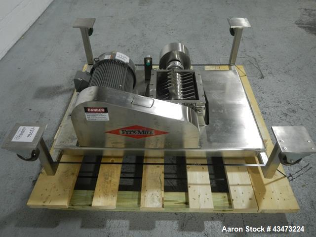 Used Stainless Steel DKASO12 Fitzmill