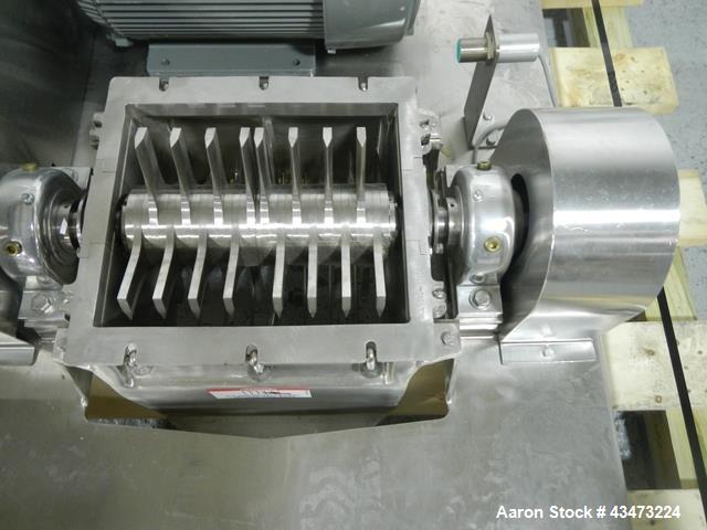 Used Stainless Steel DKASO12 Fitzmill