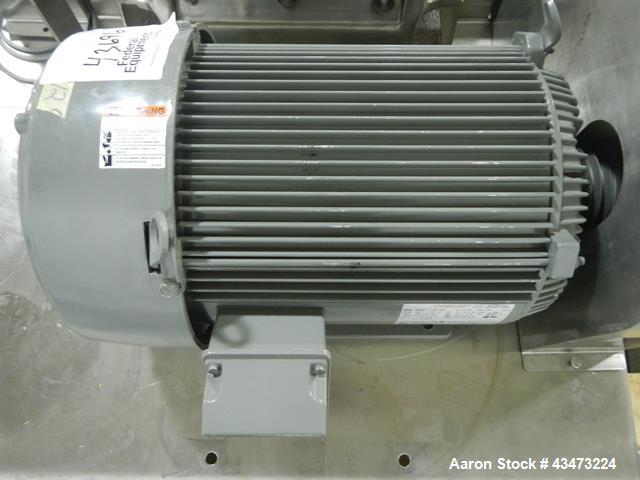 Used Stainless Steel DKASO12 Fitzmill