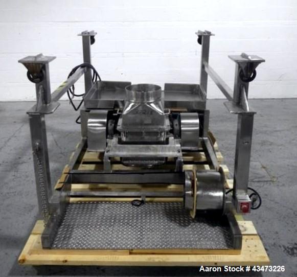Used Stainless Steel DKASO12 Fitzmill