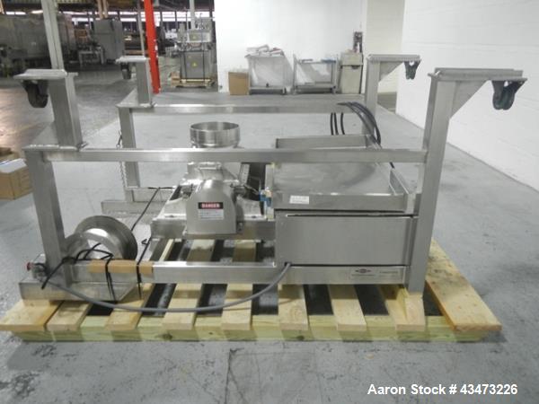 Used Stainless Steel DKASO12 Fitzmill
