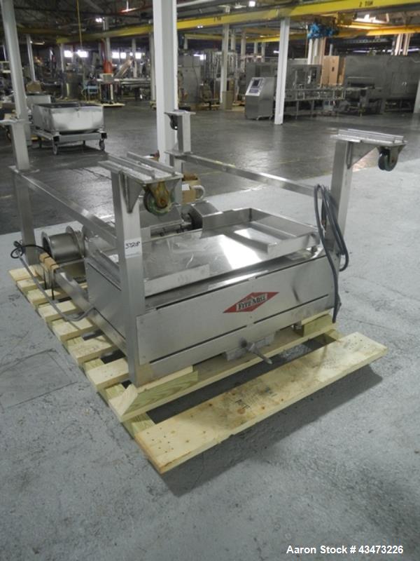 Used Stainless Steel DKASO12 Fitzmill