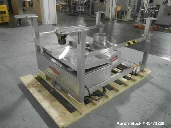 Used Stainless Steel DKASO12 Fitzmill