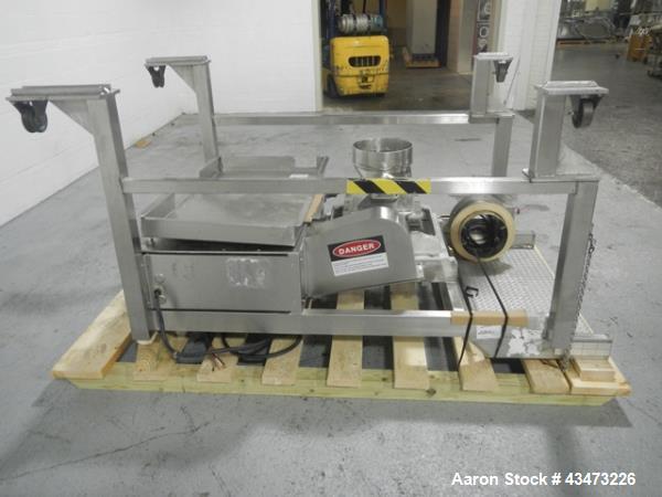Used Stainless Steel DKASO12 Fitzmill
