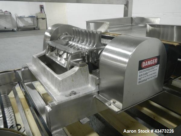 Used Stainless Steel DKASO12 Fitzmill
