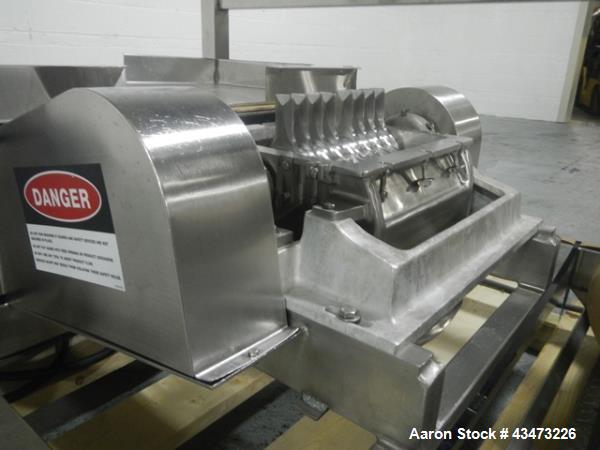Used Stainless Steel DKASO12 Fitzmill