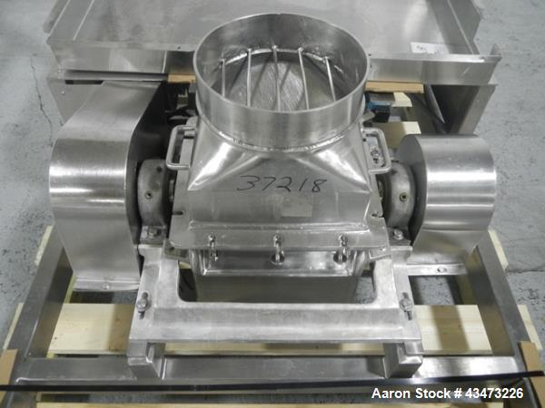 Used Stainless Steel DKASO12 Fitzmill