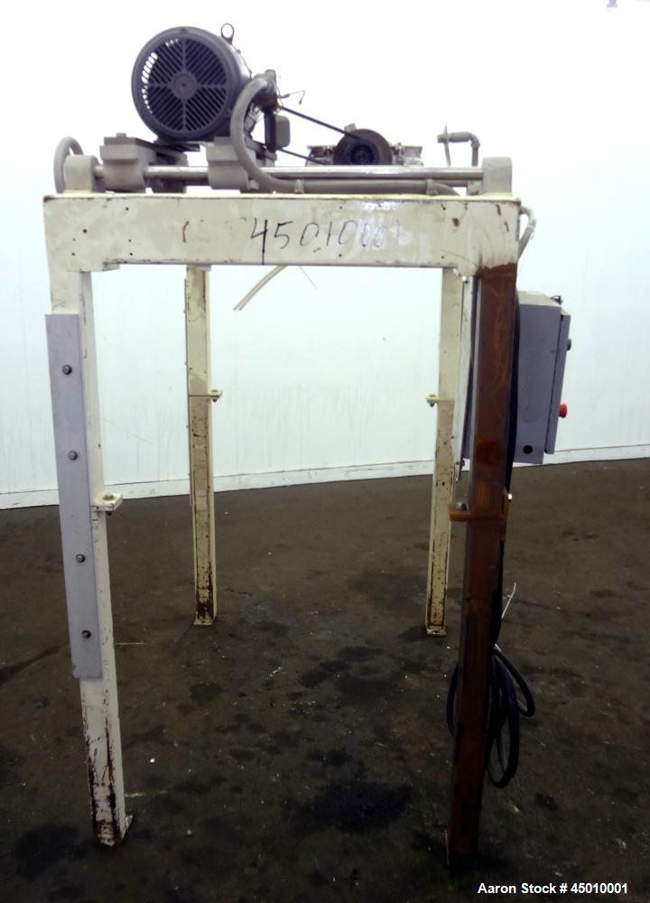 Used Fitzpatrick Fitzmill, Model DKASO12, Stainless Steel.  (32) Impact/knife fixed 410/16/20 stainless steel blades, 11" x 13" 316 stainless steel cutting chamber.  Missing feed throat, bottom scree...