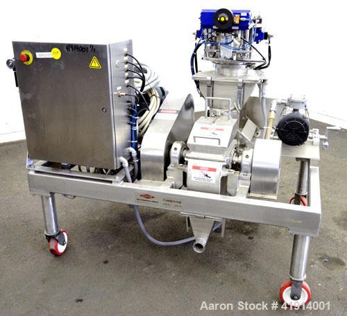 Used Stainless Steel Fitzpatrick Fitzmill, Model DKASO6