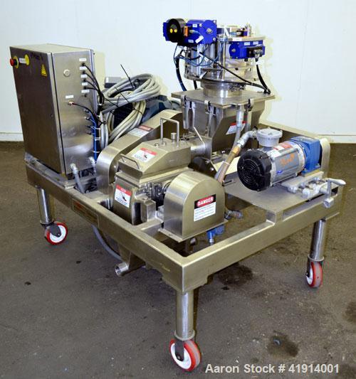 Used Stainless Steel Fitzpatrick Fitzmill, Model DKASO6