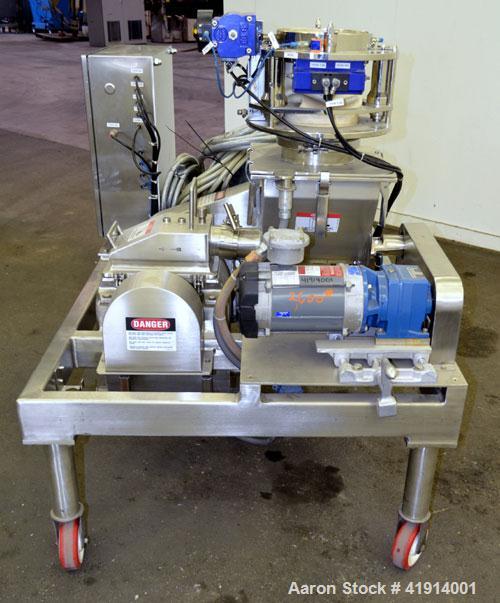 Used Stainless Steel Fitzpatrick Fitzmill, Model DKASO6