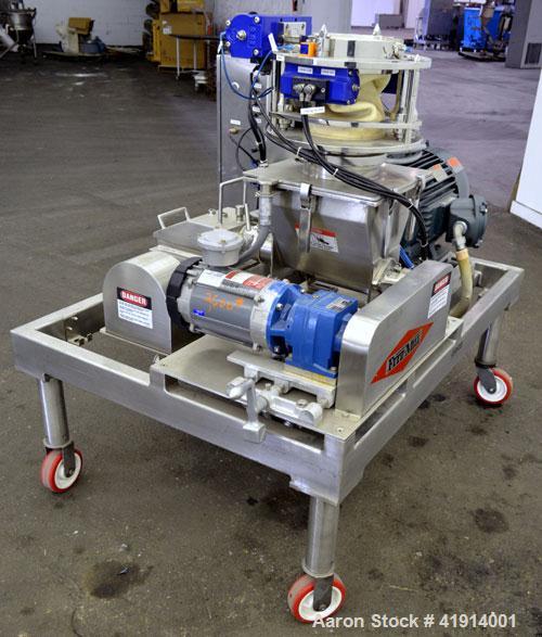 Used Stainless Steel Fitzpatrick Fitzmill, Model DKASO6