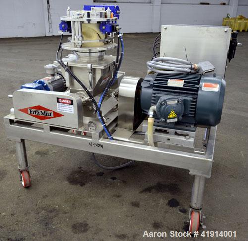 Used Stainless Steel Fitzpatrick Fitzmill, Model DKASO6