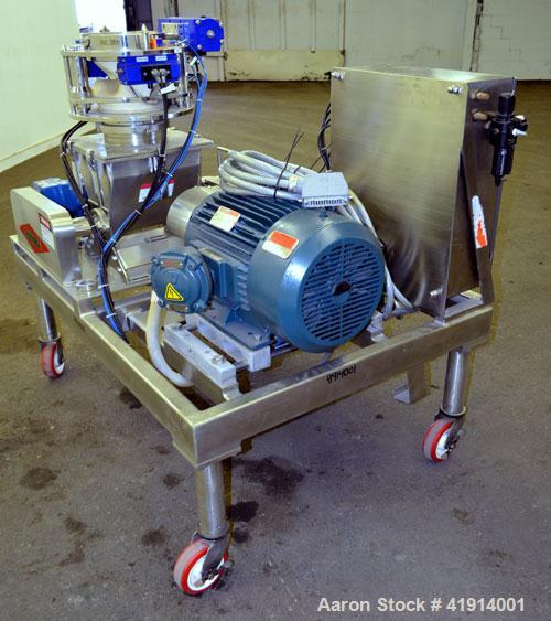 Used Stainless Steel Fitzpatrick Fitzmill, Model DKASO6