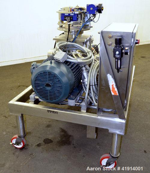Used Stainless Steel Fitzpatrick Fitzmill, Model DKASO6