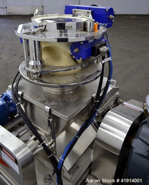 Used Stainless Steel Fitzpatrick Fitzmill, Model DKASO6