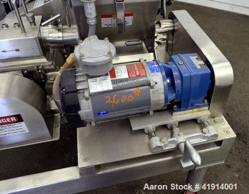 Used Stainless Steel Fitzpatrick Fitzmill, Model DKASO6