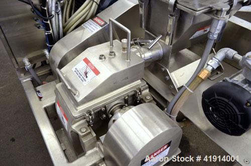 Used Stainless Steel Fitzpatrick Fitzmill, Model DKASO6