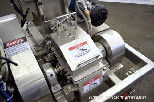 Used Stainless Steel Fitzpatrick Fitzmill, Model DKASO6