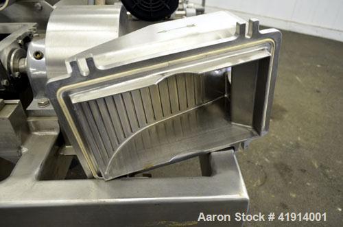 Used Stainless Steel Fitzpatrick Fitzmill, Model DKASO6