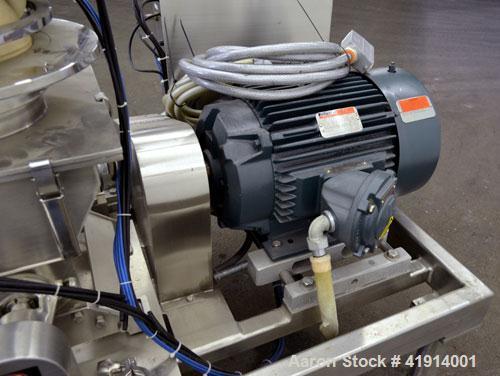 Used Stainless Steel Fitzpatrick Fitzmill, Model DKASO6