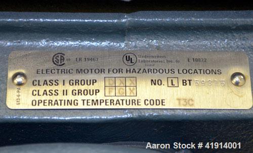 Used Stainless Steel Fitzpatrick Fitzmill, Model DKASO6