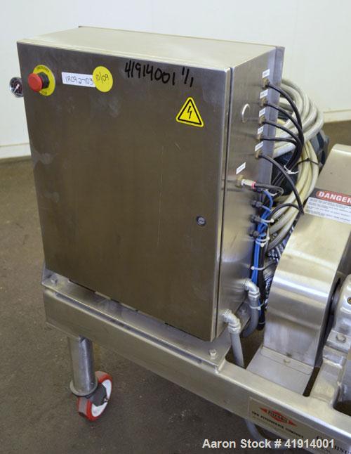 Used Stainless Steel Fitzpatrick Fitzmill, Model DKASO6