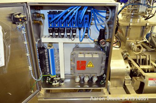 Used Stainless Steel Fitzpatrick Fitzmill, Model DKASO6