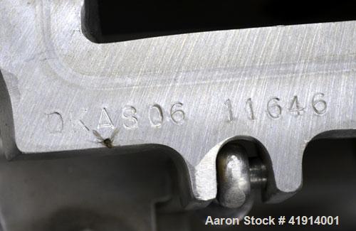 Used Stainless Steel Fitzpatrick Fitzmill, Model DKASO6