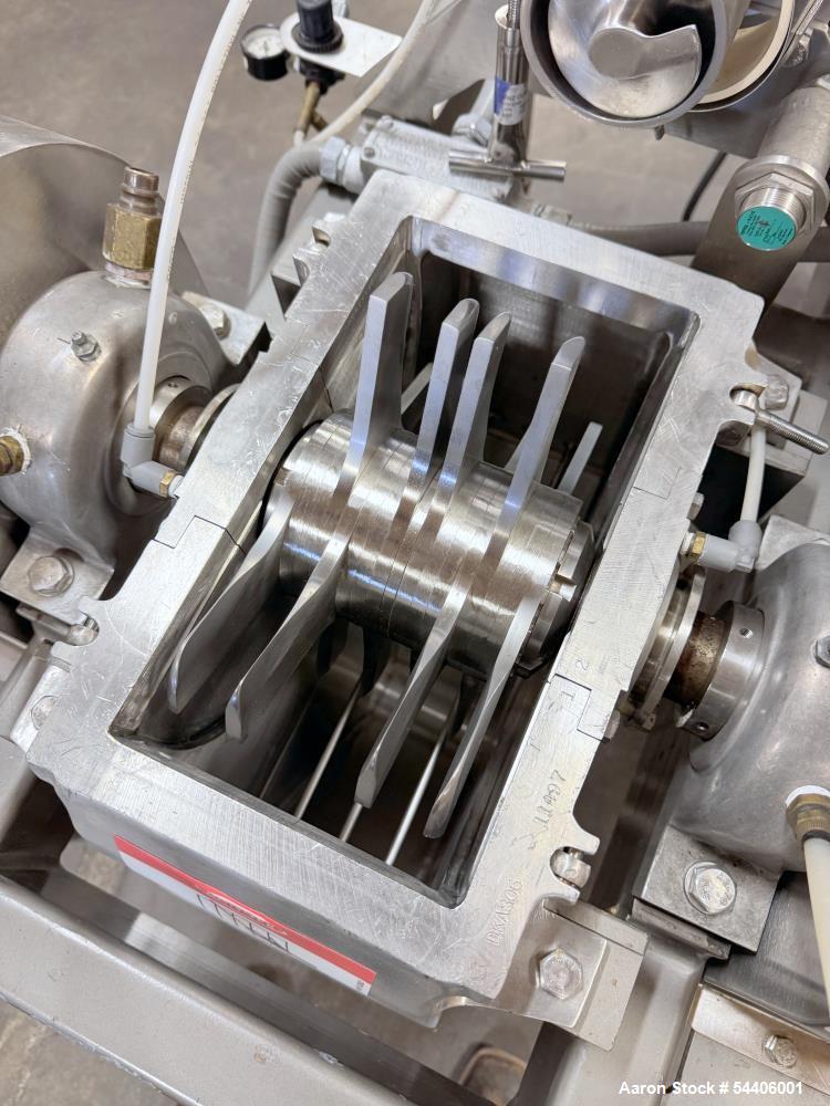 Used Fitzpatrick FitzMill DKASO6 – Stainless Steel Hammer Mill with Screw Feeder & Explosion Proof Motor