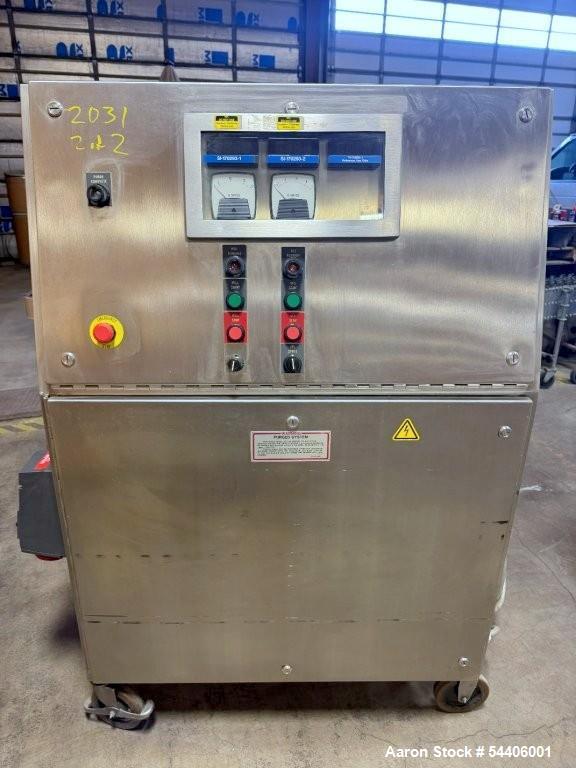 Used Fitzpatrick FitzMill DKASO6 – Stainless Steel Hammer Mill with Screw Feeder & Explosion Proof Motor