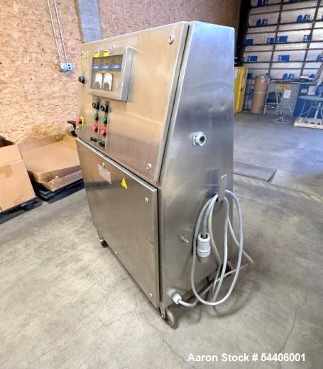 Used Fitzpatrick FitzMill DKASO6 – Stainless Steel Hammer Mill with Screw Feeder & Explosion Proof Motor