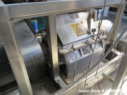 Used Fitzpatrick SPV-FASO20-SSB Mill. 316 stainless steel on product contact parts with stainless steel 304 on base plate. (48) cutting knives. maximum cutting speed 3000 rpm. Feed opening width 20" ...