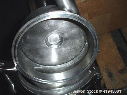 Used Fitzpatrick Laboratory Fitzmill, Model L1A, stainless steel. (8) Impct/knife fixed blades, round cutting chamber, 1/30 hp DC feeder design. Can process samples from 5 grams. Variable speed rotor...