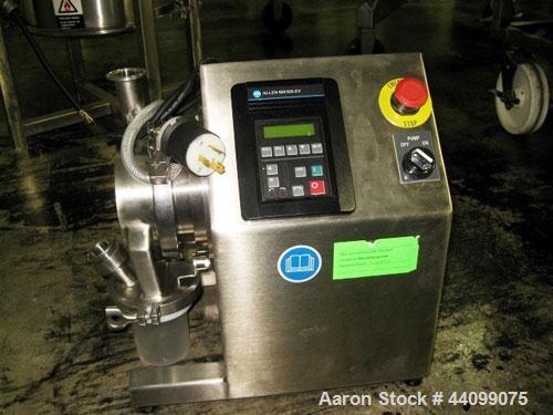 Used Fitzpatrick Fitzmill, Model L1A. Benchtop design, gravity feed with Allen-Bradley VFD. Serial# 246, built 2003.