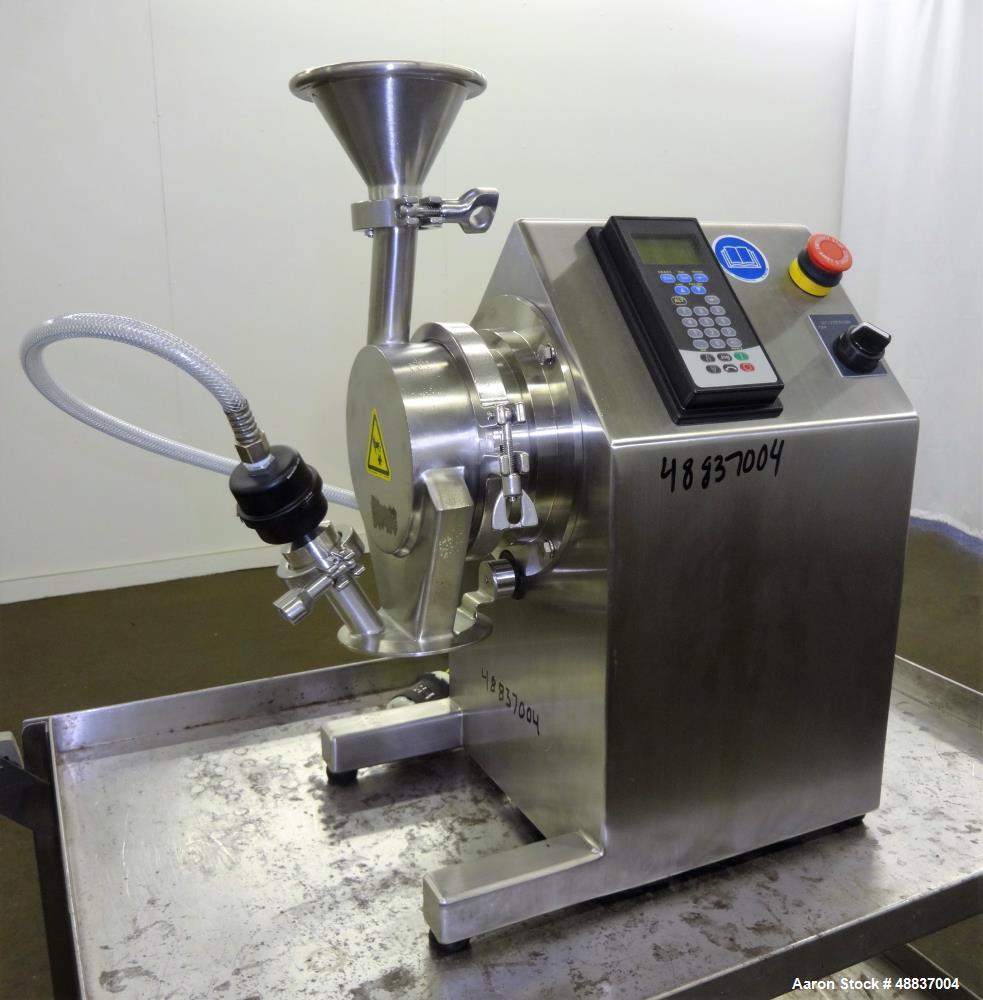 Used Fitzpatrick Laboratory Fitzmill, Model L1A, 316 Stainless Steel.