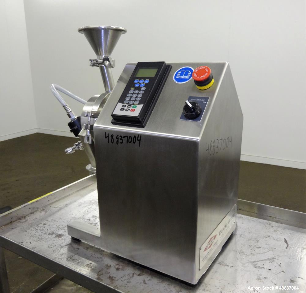 Used Fitzpatrick Laboratory Fitzmill, Model L1A, 316 Stainless Steel.