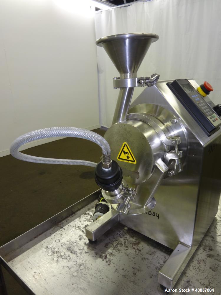 Used Fitzpatrick Laboratory Fitzmill, Model L1A, 316 Stainless Steel.