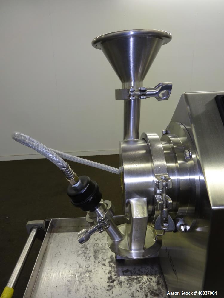 Used Fitzpatrick Laboratory Fitzmill, Model L1A, 316 Stainless Steel.