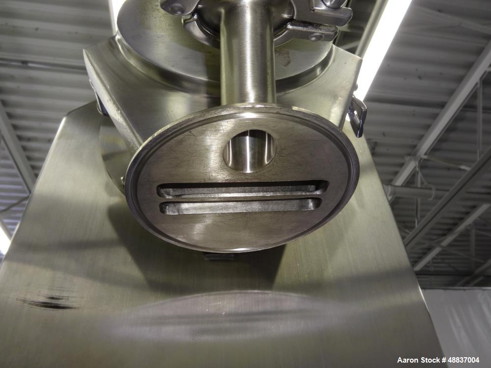 Used Fitzpatrick Laboratory Fitzmill, Model L1A, 316 Stainless Steel.