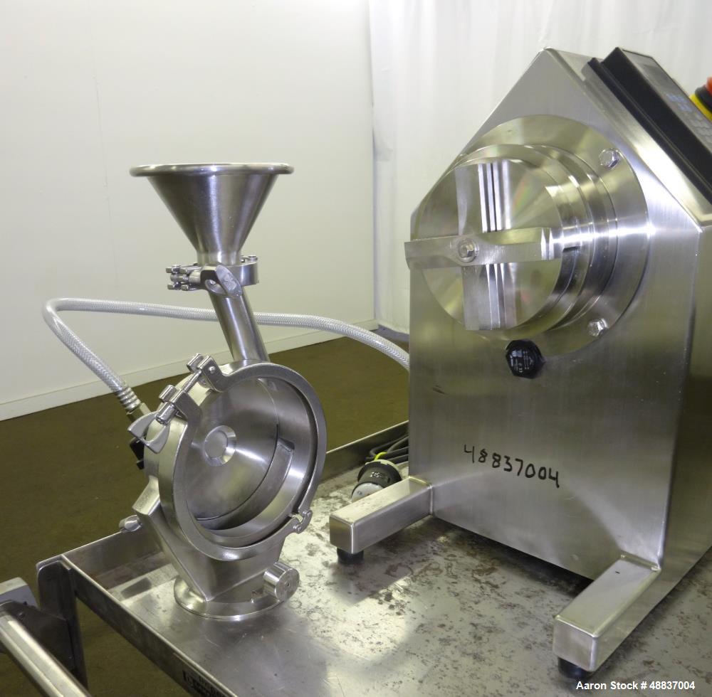 Used Fitzpatrick Laboratory Fitzmill, Model L1A, 316 Stainless Steel.