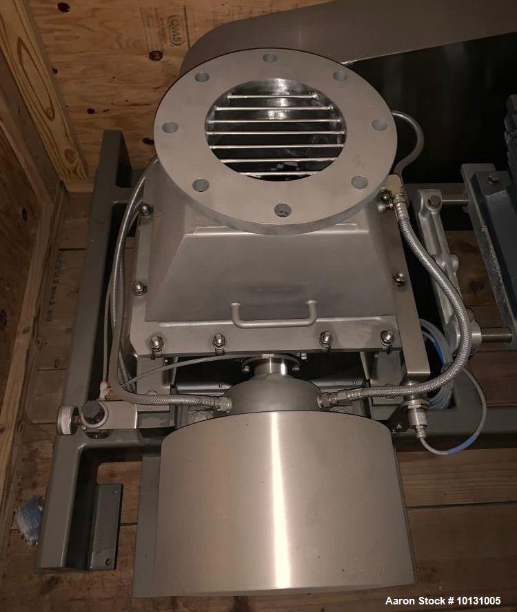 Used Fitzpatrick Fitzmill, Type WJ-SPV-FASO12-SSB