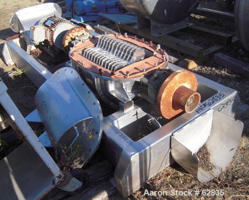 Used Fitzpatrick Therminutor Comminuting Mill